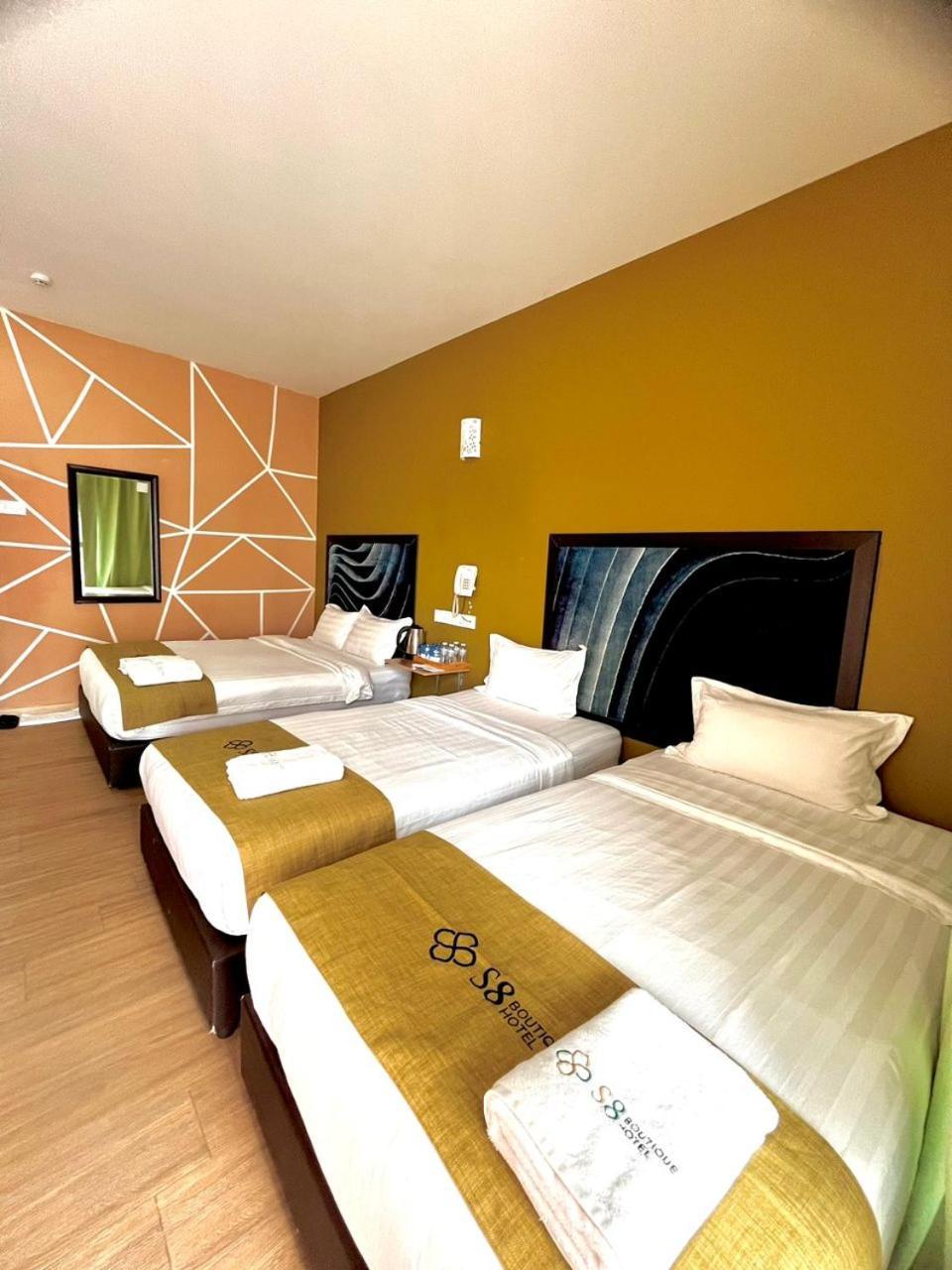 S8 Boutique Hotel Near Klia 1 & Klia 2 세팡 외부 사진