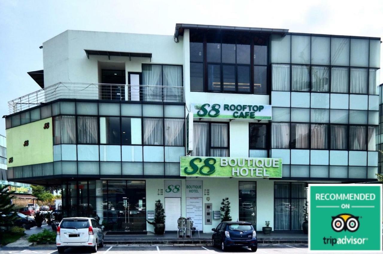 S8 Boutique Hotel Near Klia 1 & Klia 2 세팡 외부 사진