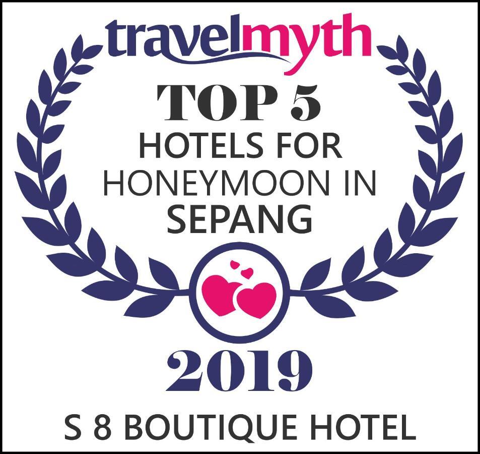 S8 Boutique Hotel Near Klia 1 & Klia 2 세팡 외부 사진